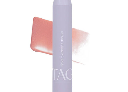 TAG Infused Blending Balm 2.5g, 01 Nudy Fig, 1ea