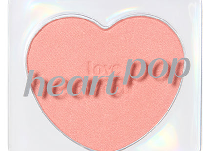 ETUDE  HEART POP BLUSHER 4G, SUPER SUNSET