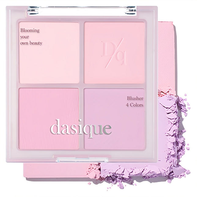 DASIQUE  Mood Cheek Blusher 10.4g, 02 Cool Blending