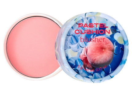 THE FACE SHOP  Pastel Cushion Blusher 5g, 04 Cold Hot Pink, 1 Count