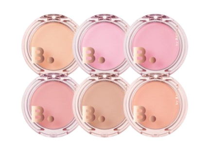BANILA CO. Priming Veil Cheek 6g, Bare Nude (BE02), 1 Count