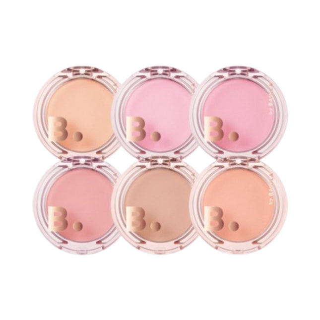 BANILA CO. Priming Veil Cheek 6g, Bare Nude (BE02), 1 Count