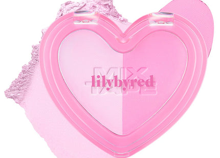LILYBYRED  Love Beam Cheek Duo 4g, 01 Funky Beam, 1 count