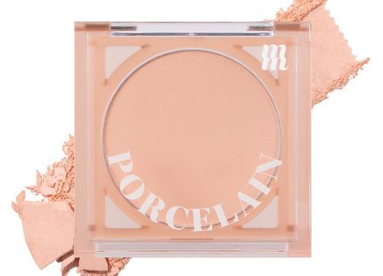 MERZY  Porcelain Cheek Blusher 4.2g, Stunning Coral, 1 Each