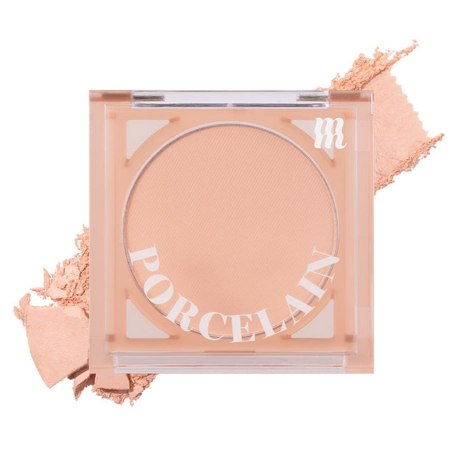 MERZY  Porcelain Cheek Blusher 4.2g, Stunning Coral, 1 Each