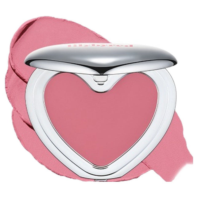 LILYBYRED  Love Beam Mousse Cheek 3.8g, 02 Cherry Mousse, 1 Count