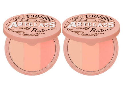 TOO COOL FOR SCHOOL  Art Class By Rodin Blusher 9.5g, De Peche, Set of 2
