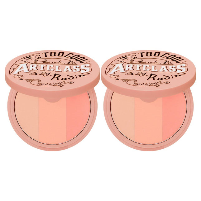 TOO COOL FOR SCHOOL  Art Class By Rodin Blusher 9.5g, De Peche, Set of 2