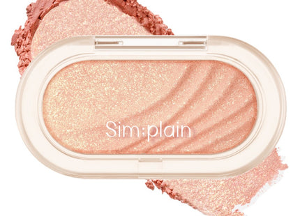 SIMPLAINE Glim on Cheek 08 Desert Peach