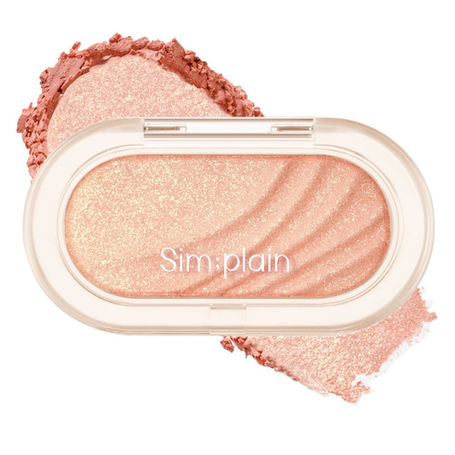 SIMPLAINE Glim on Cheek 08 Desert Peach