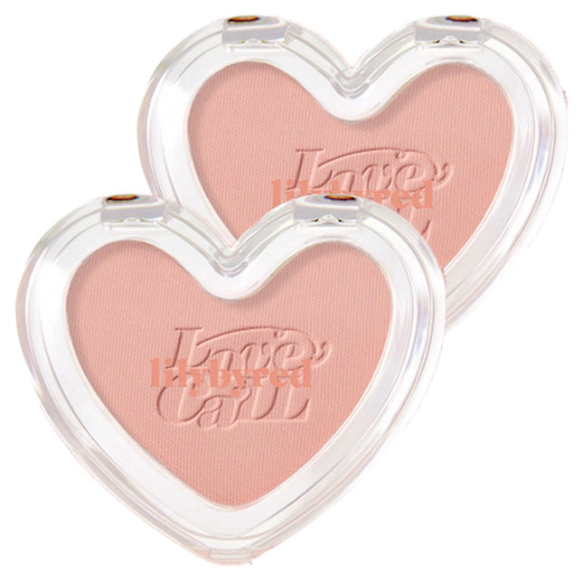 LILYBYRED Lilybyred Love Beam Blusher 4g, 04 Rose Beam, 2 Count