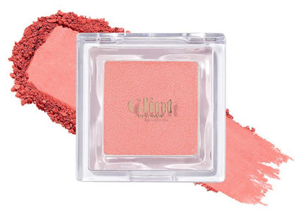 GLINT  Baked Blush 2.4g, 03 Melon Bite, 1 Count