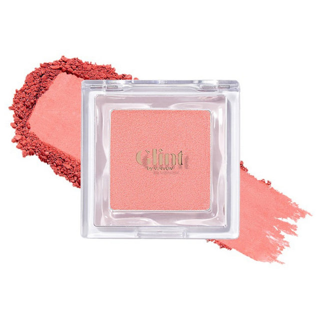 GLINT  Baked Blush 2.4g, 03 Melon Bite, 1 Count