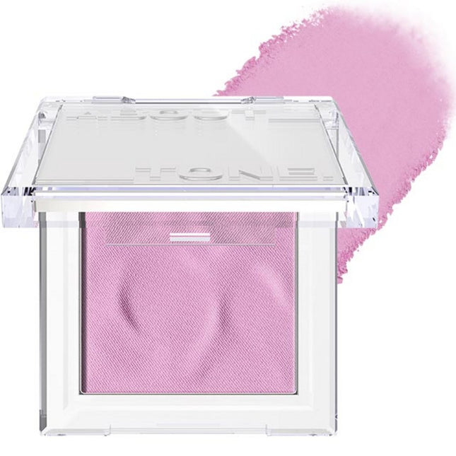 ABOUTTONE  Fluffy Wear Blusher 4.3g, 06 Mood Lavender, 1pc
