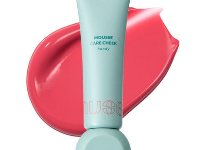 NUDE Mousse Care Cheek Handy Blusher 10ml, 04 Apple, 1 count