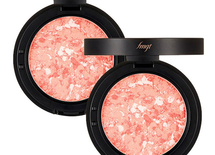 THE FACE SHOP  Marble Beam Blusher 7g, 02 Love Coral