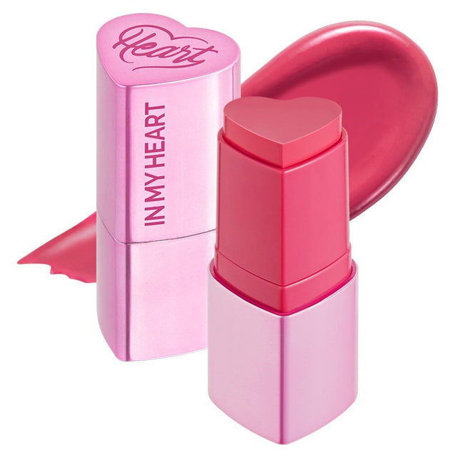 TOUCH IN SOL  Pretty Filter My Heart Stick Blush 6g, 1 piece