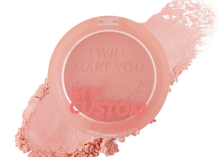I'M MEME  MY CUSTOM BLUSH 6g, 01 MELLOW PINK, 1PC