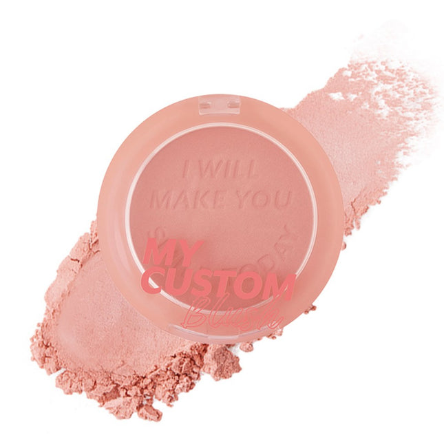 I'M MEME  MY CUSTOM BLUSH 6g, 01 MELLOW PINK, 1PC