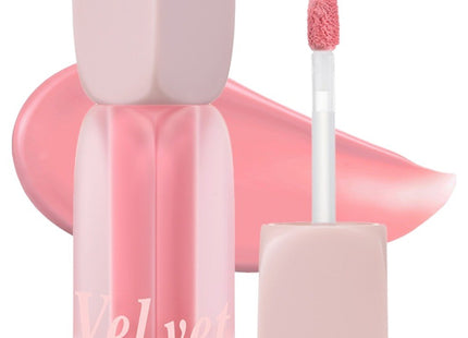 AGETWOVENUS  Velvet Haze Blusher, No. 4 Watermelon Pink, 1 Count