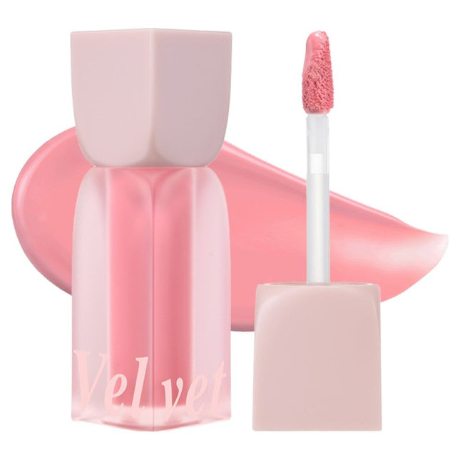 AGETWOVENUS  Velvet Haze Blusher, No. 4 Watermelon Pink, 1 Count