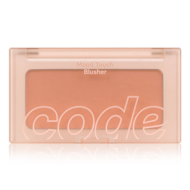 CODEGLOCOLOR  Mood Touch Blusher 3.5g 02 Morning Coral 1ea