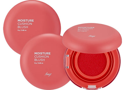 THE FACE SHOP  Cushion Blush 8g, 01 Red, 2 Count