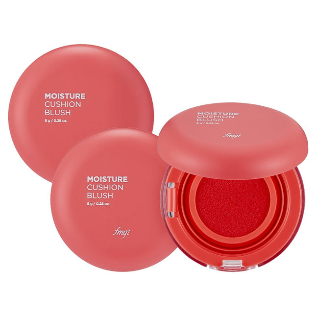 THE FACE SHOP  Cushion Blush 8g, 01 Red, 2 Count