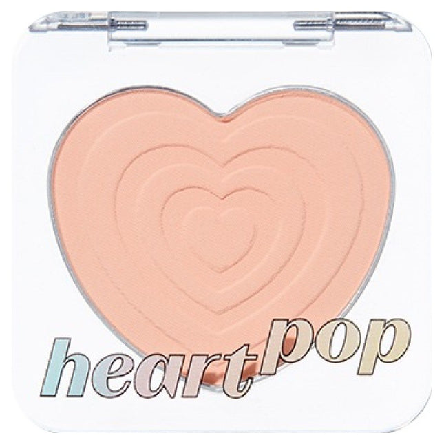 ETUDE  Heart Pop Blusher 4g Milk Drizzle, 1 Count