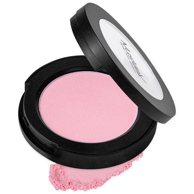 MUSTEV Mustev Cheeky Chick Pact Blush 4.5g, Odd Pink (Cool Tone Pink), 1 Count