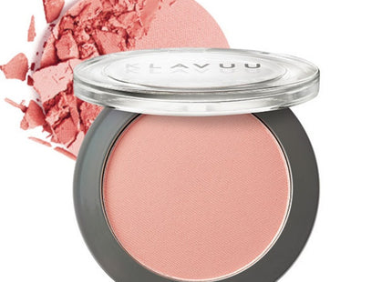 CLAVU Clavu Natural Powder Blush 5.5g, Angora Pink, 1 pc
