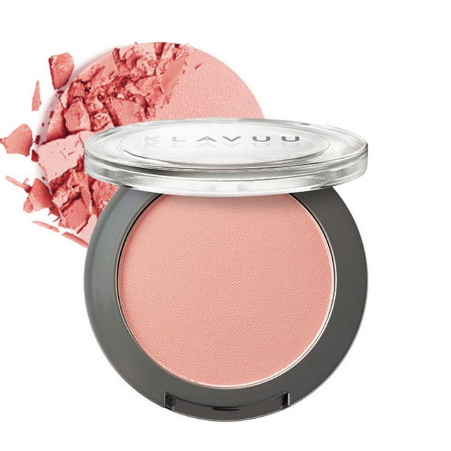 CLAVU Clavu Natural Powder Blush 5.5g, Angora Pink, 1 pc