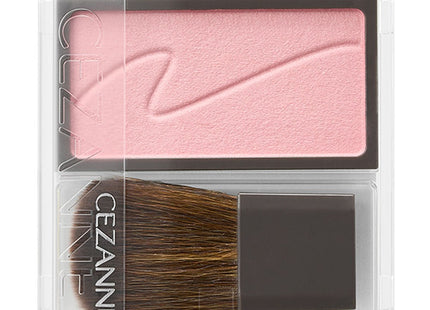 CEZANNE Cezanne Cheek Brush 2.2g, 04 Pure Pink, 1ea