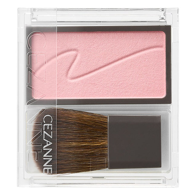 CEZANNE Cezanne Cheek Brush 2.2g, 04 Pure Pink, 1ea