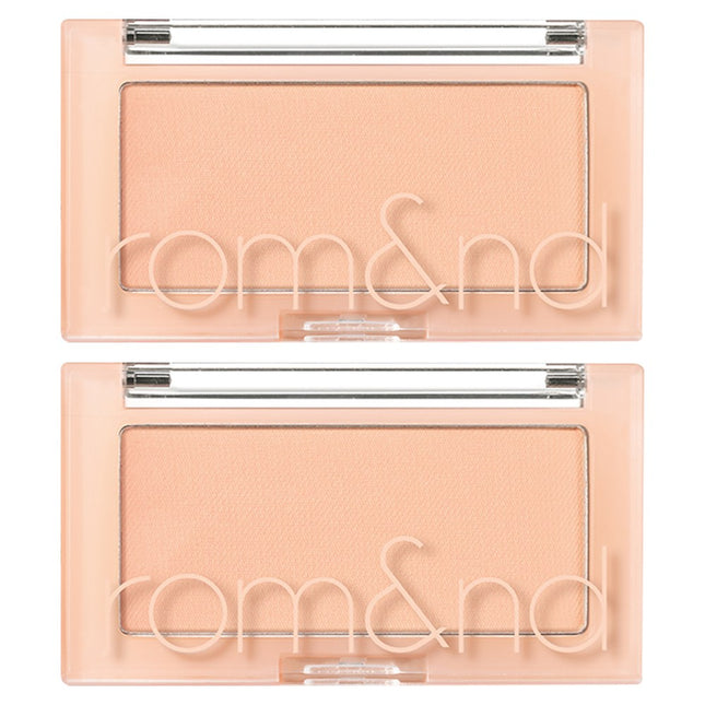 ROMAND  Better Than Cheek Blusher 4g, W03 Apricot Milk, 2 Count