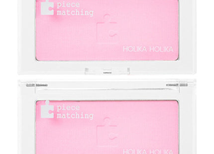 HOLIKA HOLIKA  Piece Matching Blusher 3.3g, 2 Count
