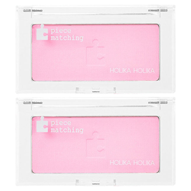 HOLIKA HOLIKA  Piece Matching Blusher 3.3g, 2 Count