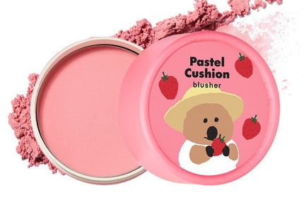 THEFACESHOP  Pastel Cushion Blusher 5g, 1 Piece, 03 Strawberry Jam