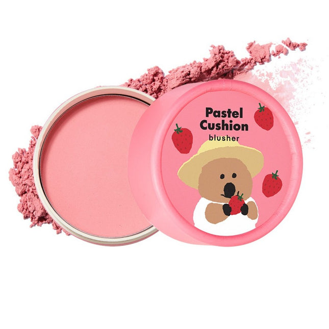 THEFACESHOP  Pastel Cushion Blusher 5g, 1 Piece, 03 Strawberry Jam