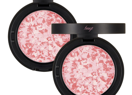 THE FACE SHOP  Marble Beam Blusher 7g, 01 Love Pink Light, 2 Count