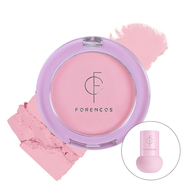 FORENCOS  Pure Blusher 5g, 09 Timid, 1 piece