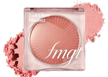 THE FACE SHOP  FMGG Veil Glow Blusher 5g, 06 Vibecoral, 1ea