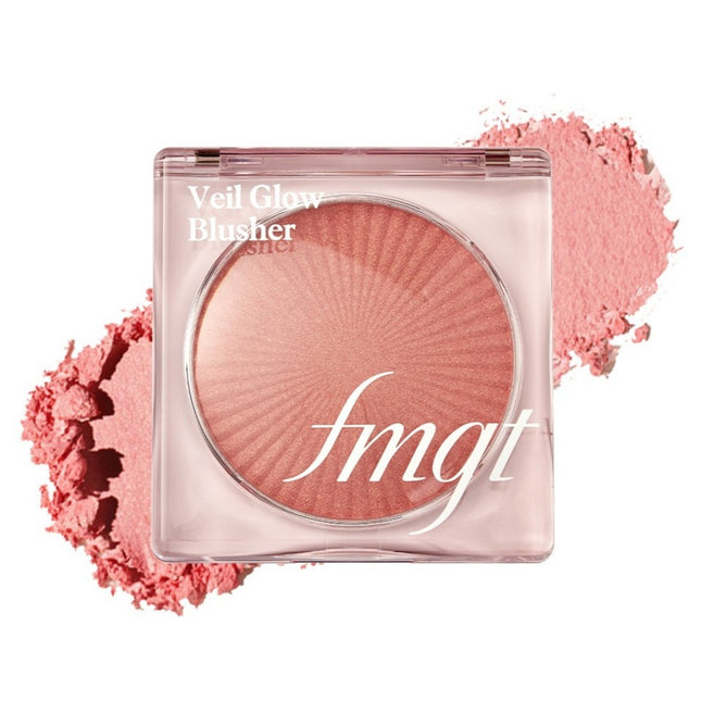 THE FACE SHOP  FMGG Veil Glow Blusher 5g, 06 Vibecoral, 1ea
