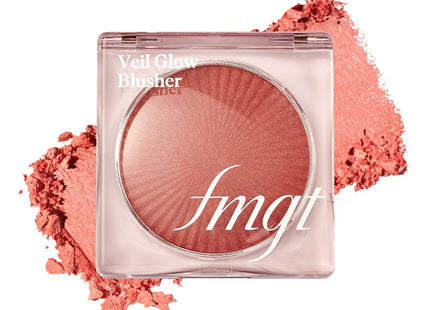 FMGT  Veil Glow Blusher, 04 Vintage Peach, 1 Count