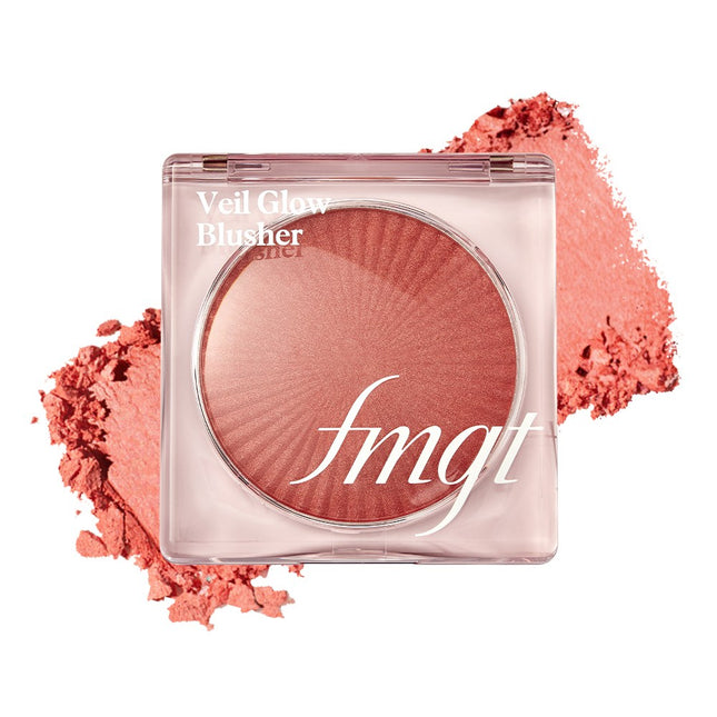FMGT  Veil Glow Blusher, 04 Vintage Peach, 1 Count