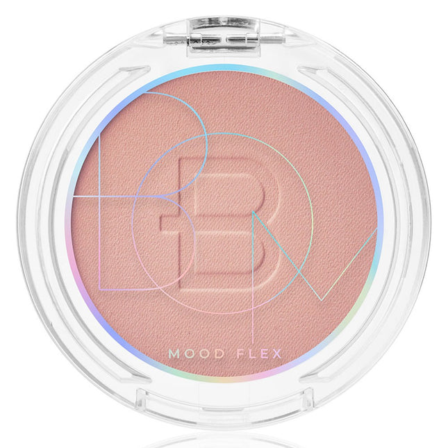 BIOM  Mood Flex Powder Blush 4.3g, 01 WARM PINK, 1 Count