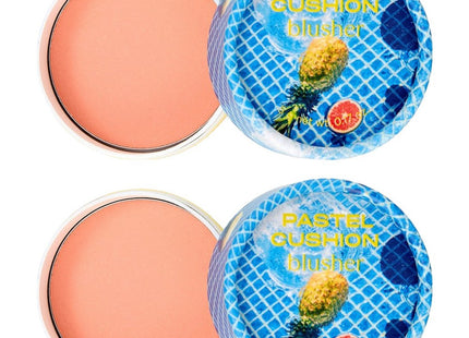 THE FACE SHOP  Pastel Cushion Blusher 5g, 2 Count, Fullside Orange