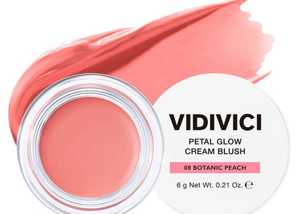 VIDIVICI  Petal Glow Cream Blush 6g, 1 count