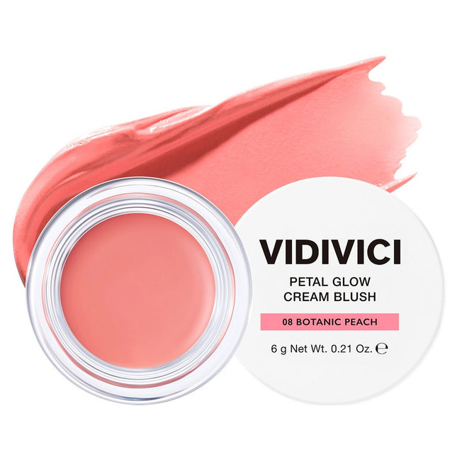 VIDIVICI  Petal Glow Cream Blush 6g, 1 count