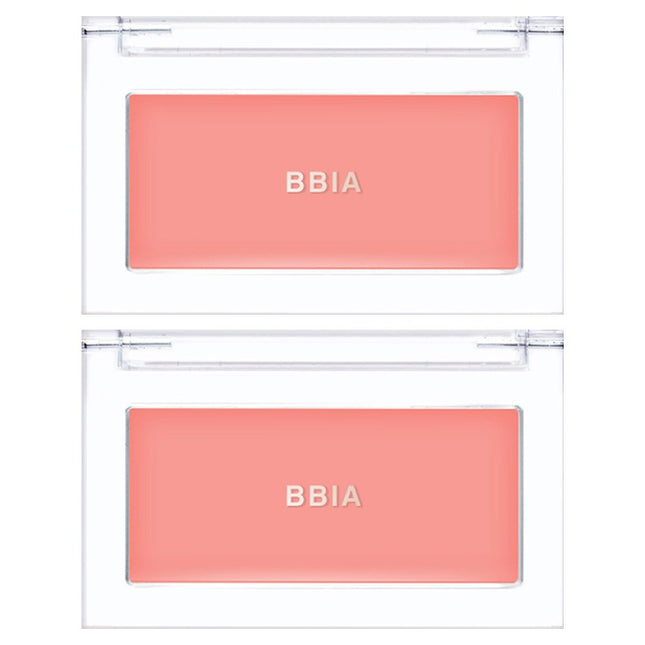 BBIA  Ready To Wear Downy Cheek 3.5g, 02 Downy Peach, 2 Pack